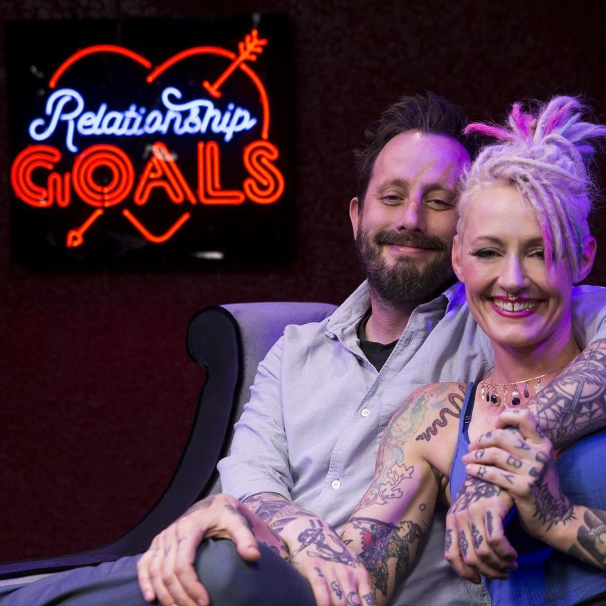 This Podcasting Power Couple Is Redefining #relationshipgoals