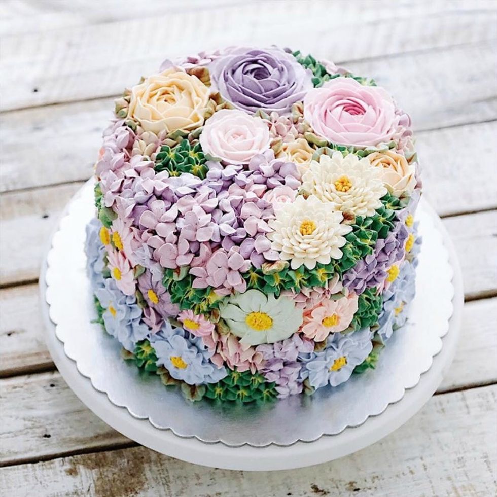 Spring Has Sprung! — and Instagram Is Bursting Out in Buttercream Flowers