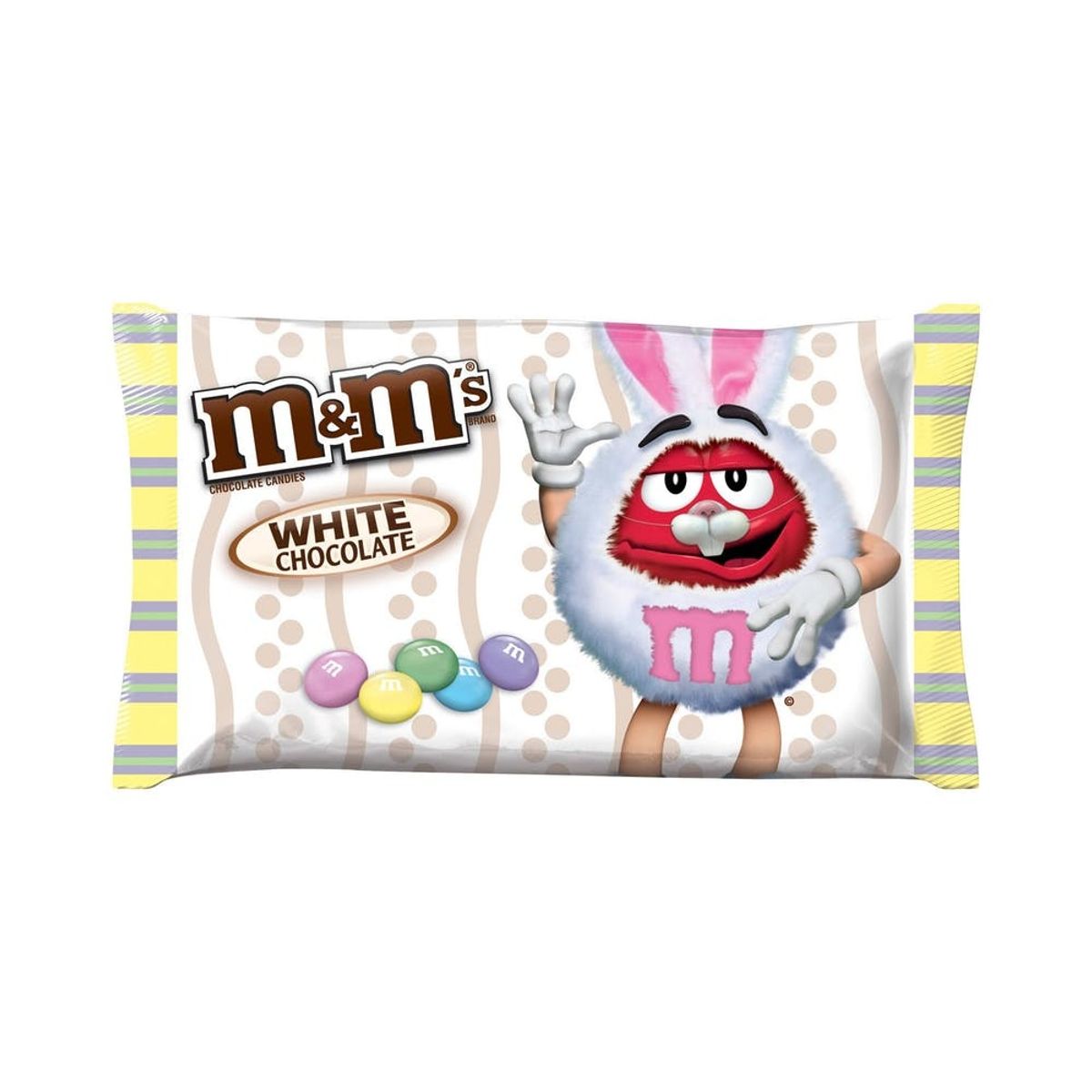 White Chocolate M&Ms Are Becoming a Permanent Thing