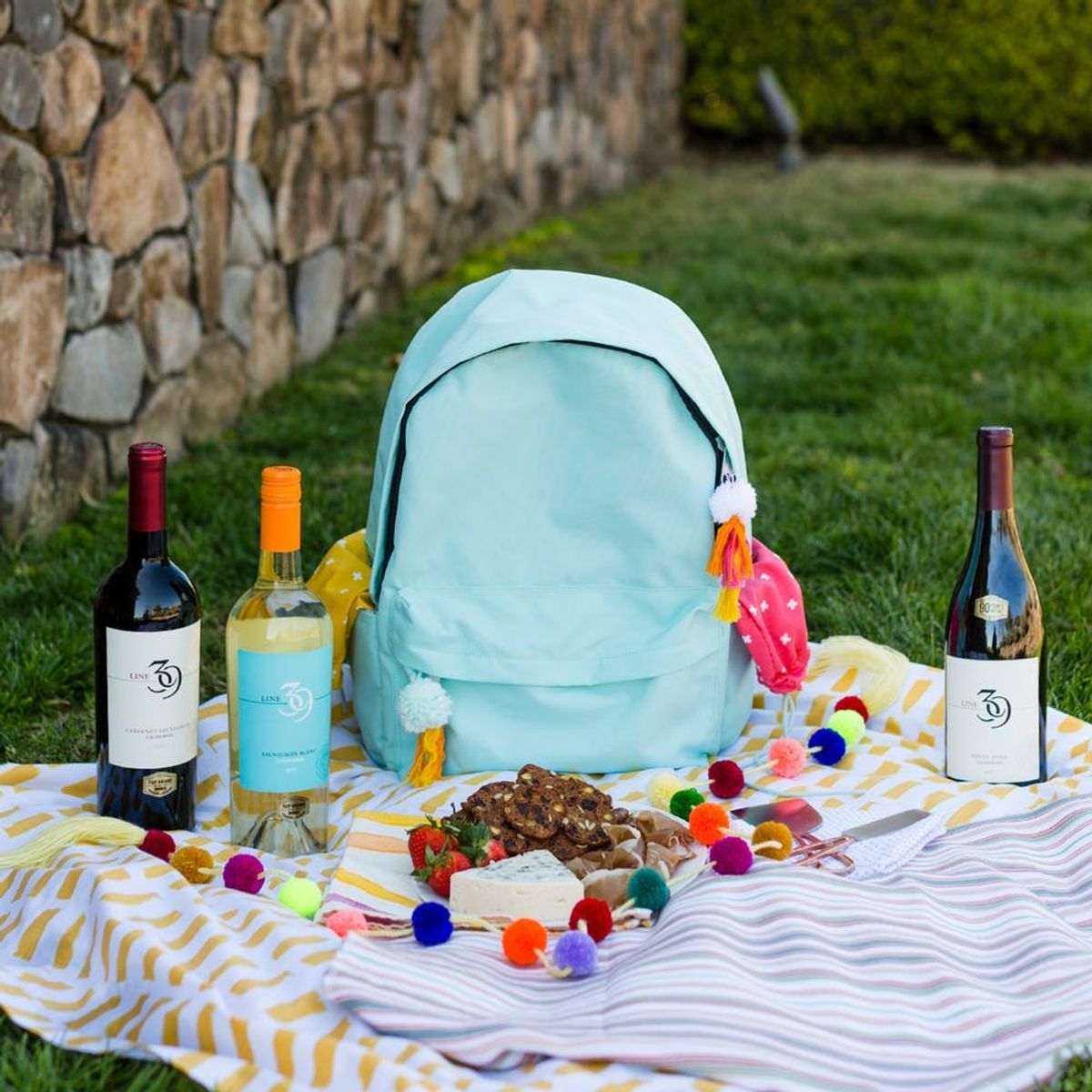 This Easy Backpack Wine Hack Will Make Outdoor Picnics a Breeze