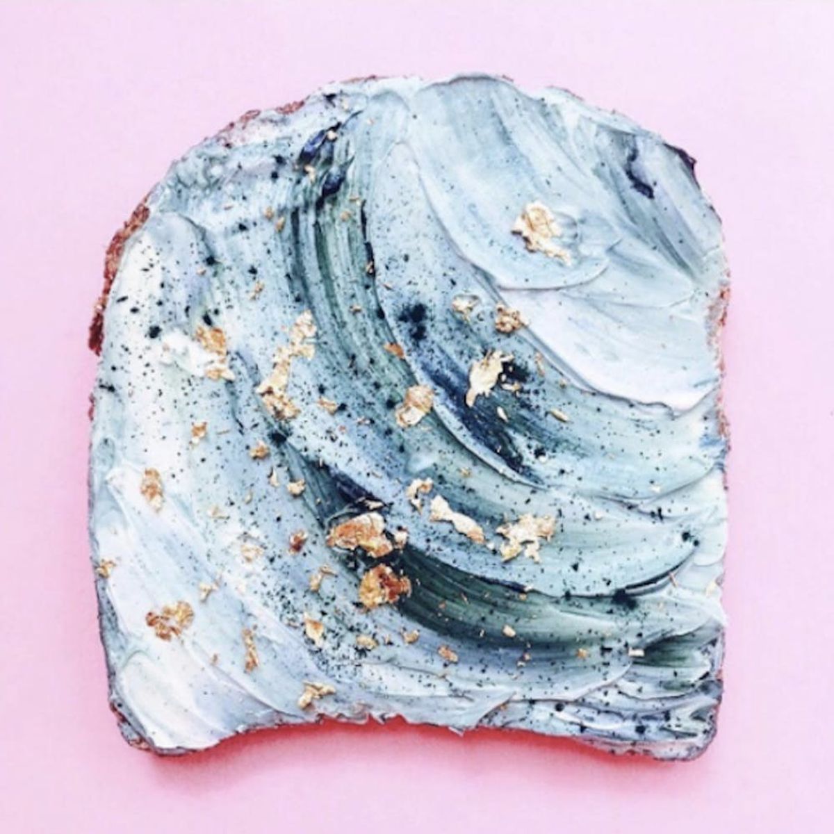 Mermaid Toast Is the Latest Instagram Food Trend, and We Are *in Love*