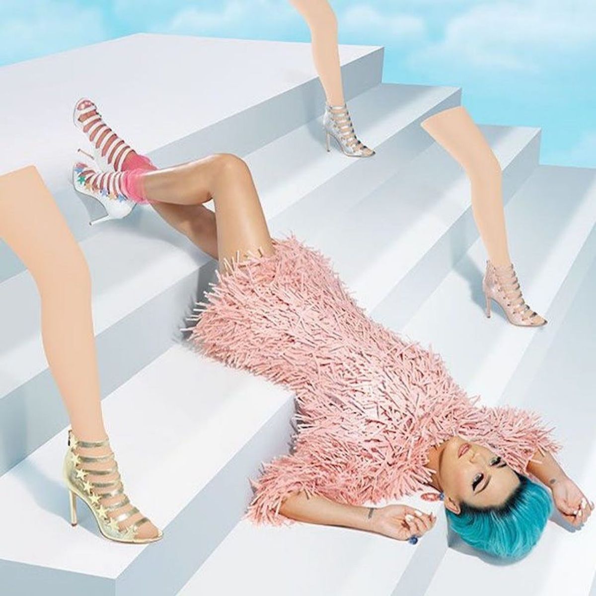Katy Perry Just Teased New Additions to Her Shoe Line