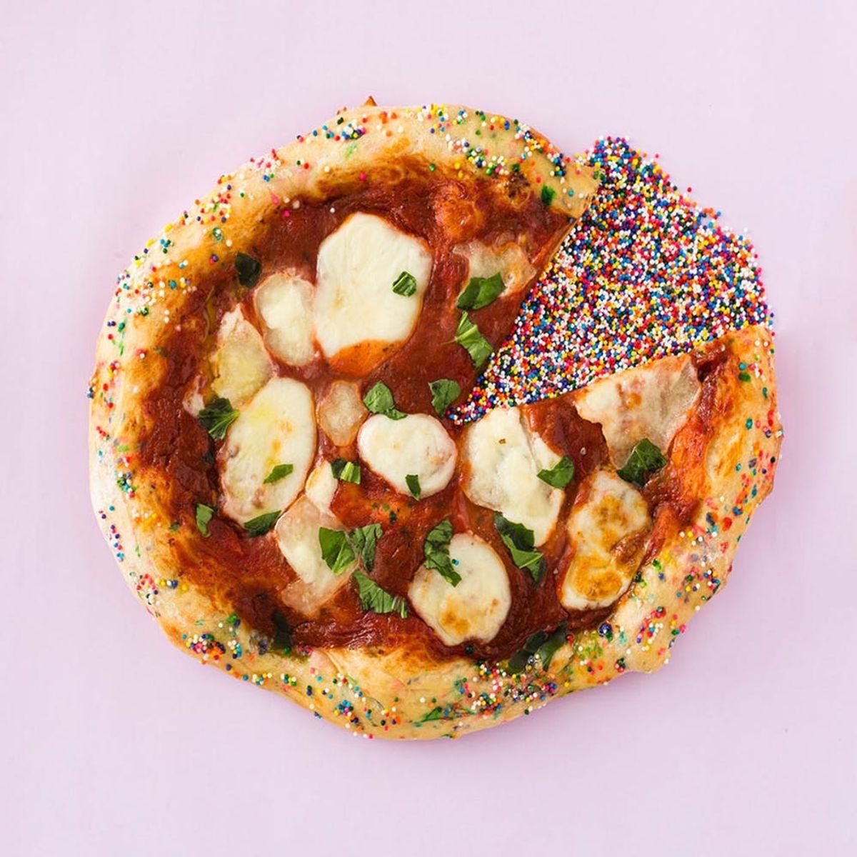 Give Pizza Night a Quirky Twist With a Funfetti Crust