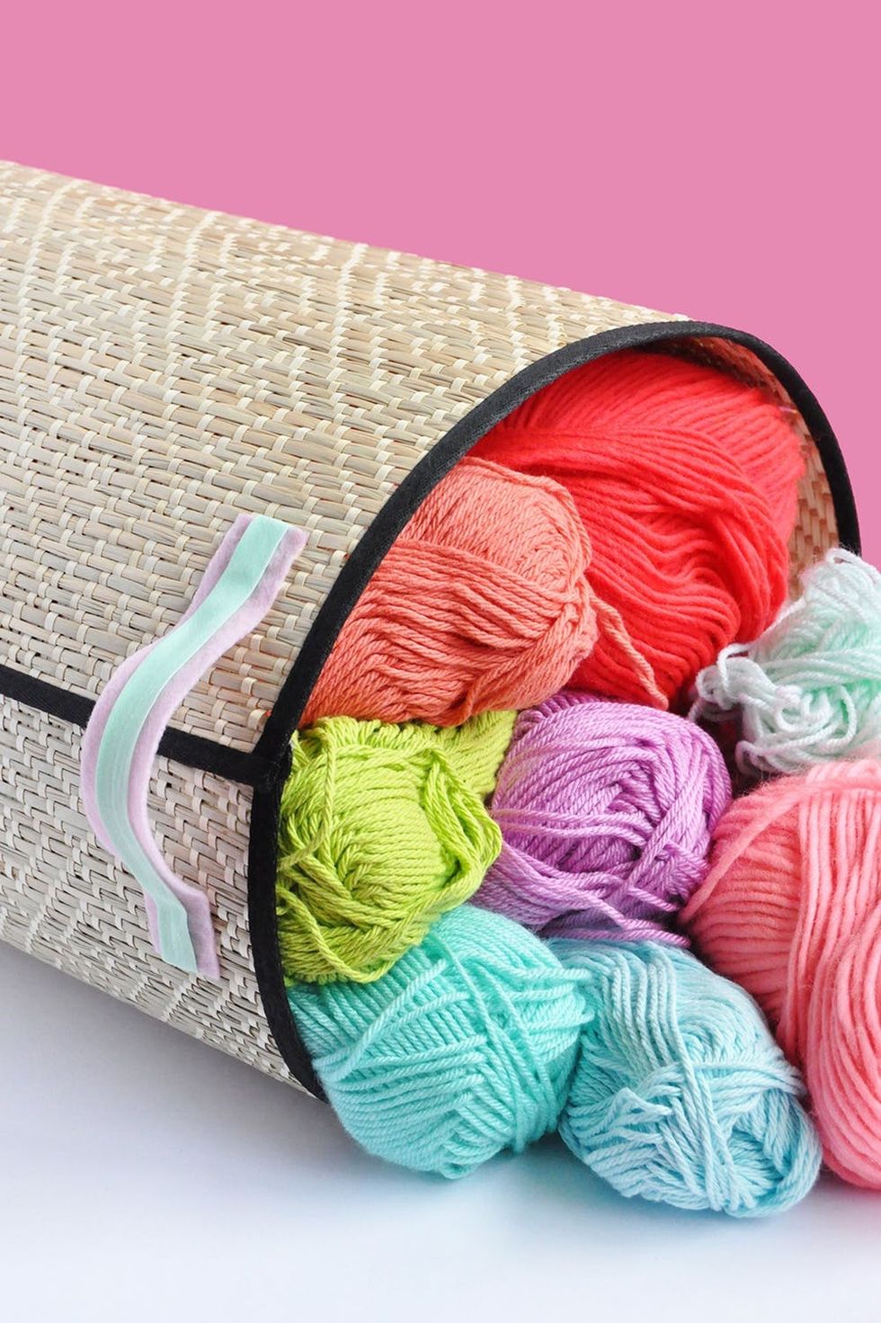 Get Organized With This NoSew IKEA Storage Hack Brit + Co