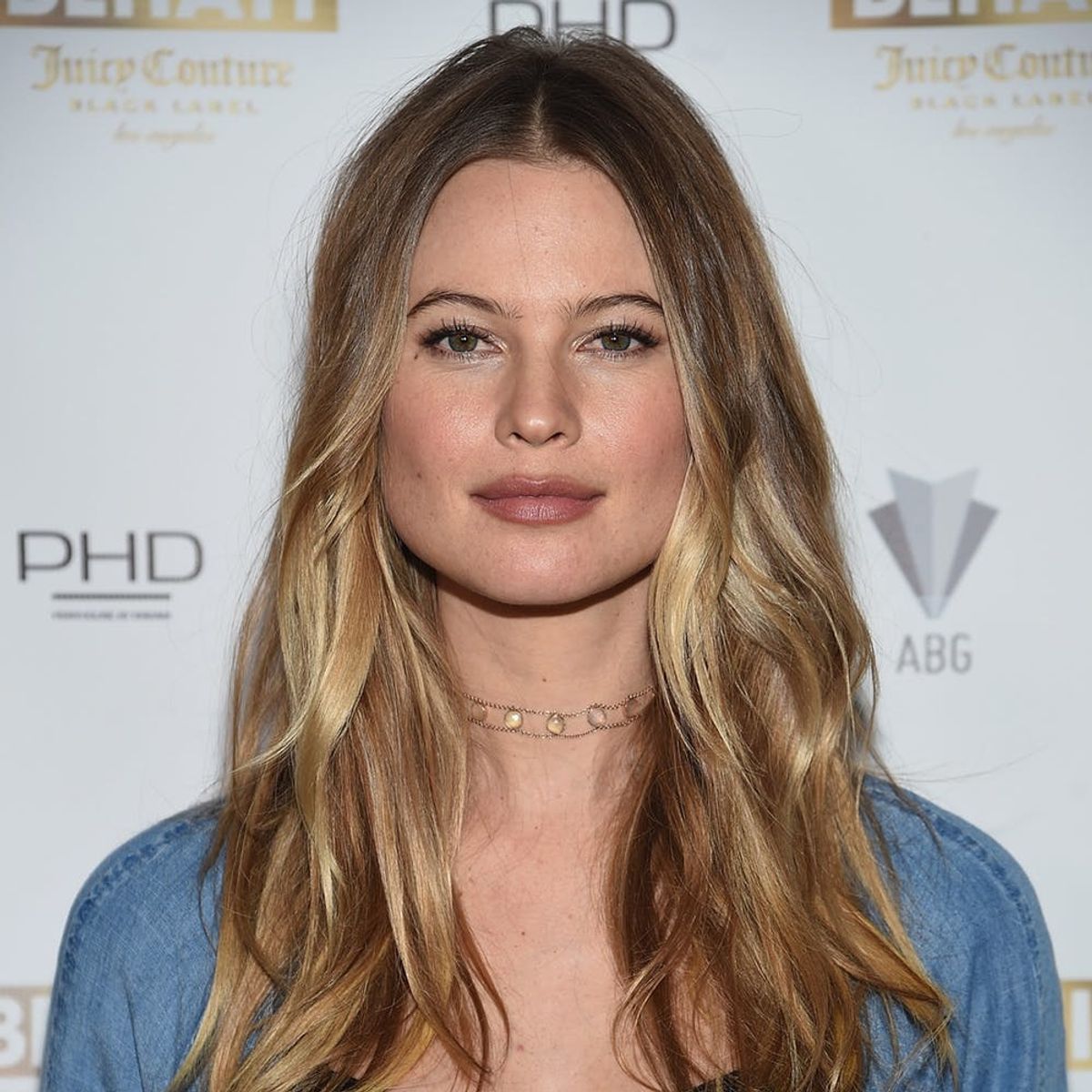 Behati Prinsloo and Daughter’s Mommy-and-Me Anklets Are Stinkin’ Adorable