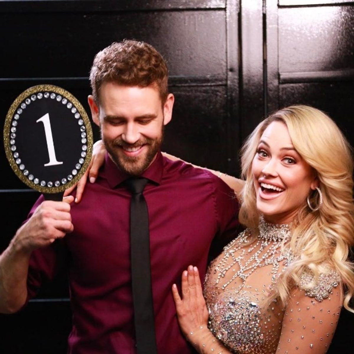 The Bachelor and DWTS Worlds Have Collided in the Most Romantic Way