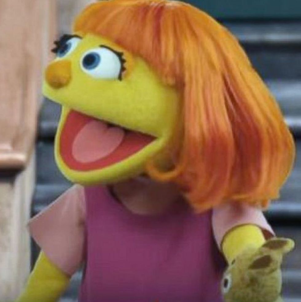 Sesame Street Welcomes Julia, a New Muppet With Autism