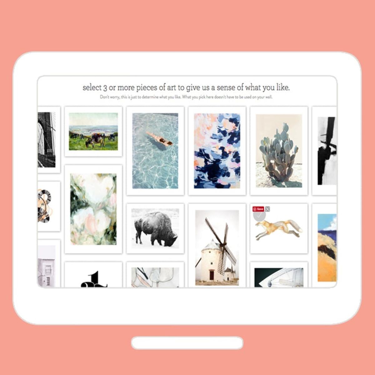 This Online Service Helps Curate Your Gallery Wall Art