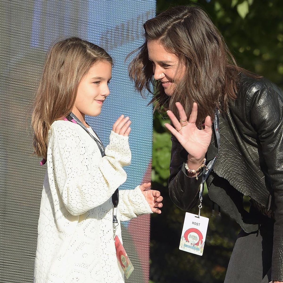 Suri Cruise Looks Just Like Mom Katie Holmes in This Photo