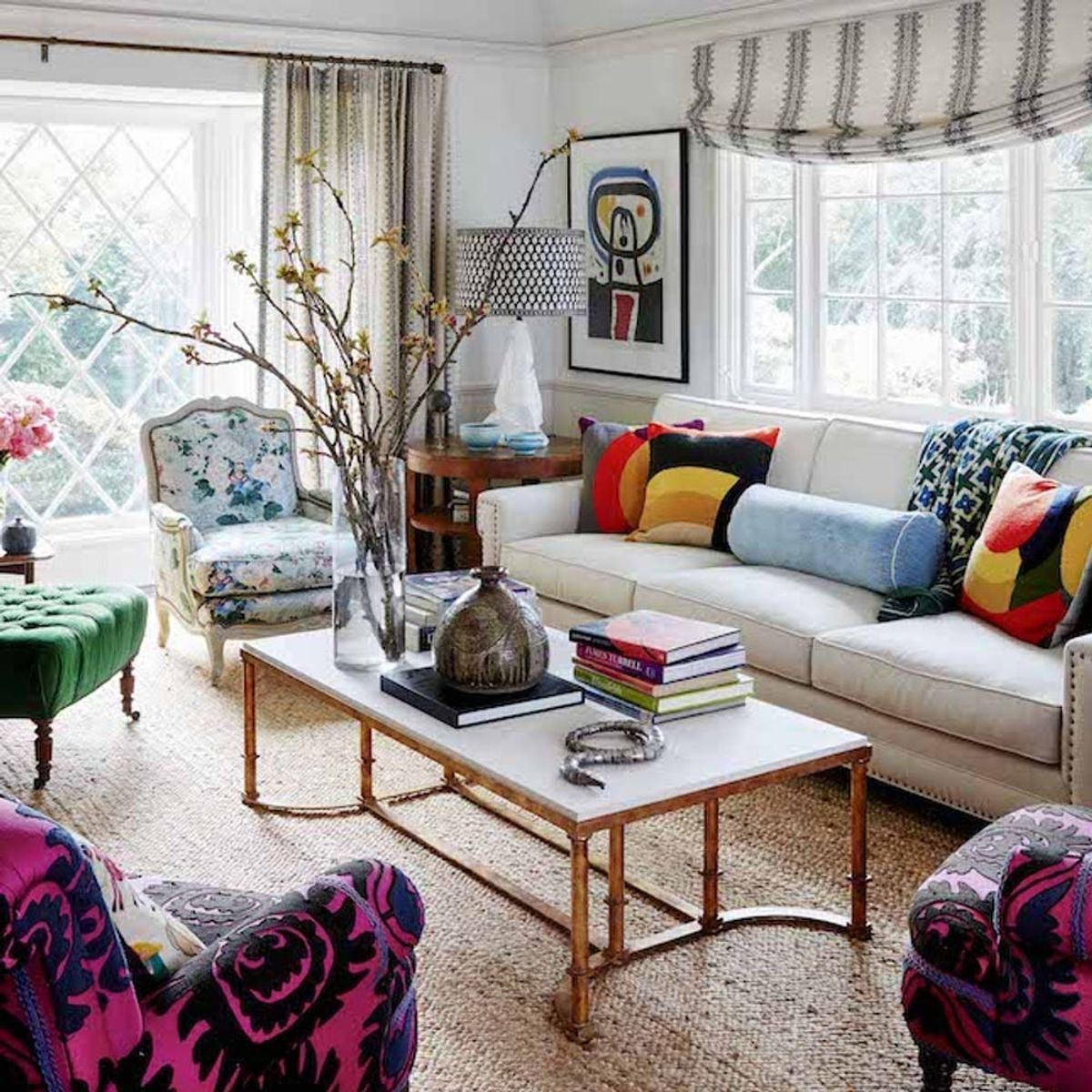 Get Ready to Swoon Over Minnie Driver’s Eclectic New Home