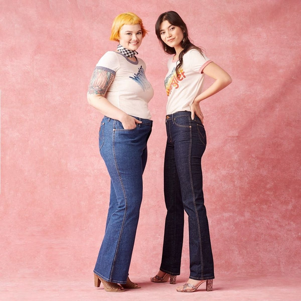 ModCloth x Wrangler’s Capsule Collection Is an Absolute ’70s Dream