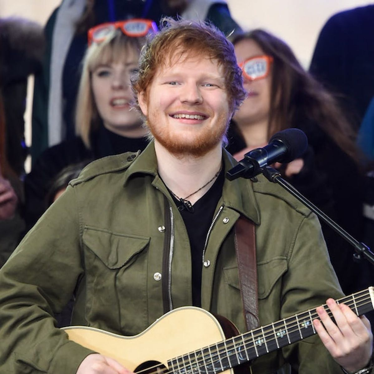 Ed Sheeran Has the Surprisingly Perfect Soundtrack for Your St. Patrick’s Day Party