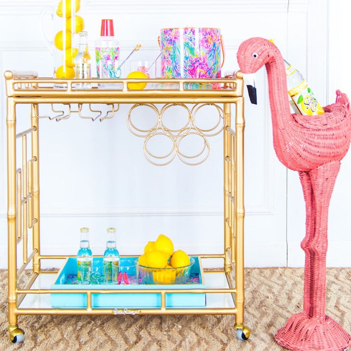 Lilly Pulitizer x Society Social Have an Ultra Preppy Promotion for You This Weekend