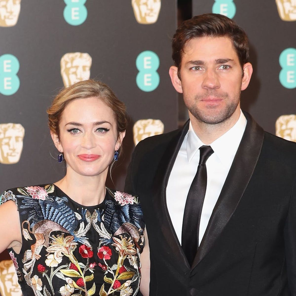 John Krasinski Announced That He Was Working on a Film With Wife Emily Blunt in the Sweetest Way Possible