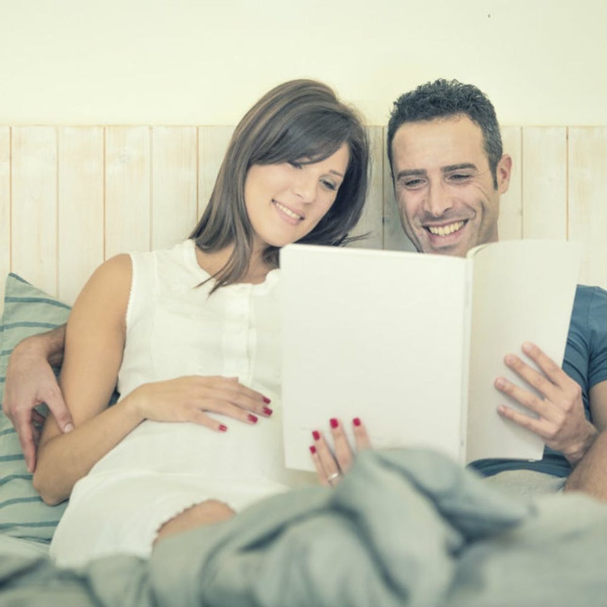 6 Classic Books to Read to Your Unborn Baby
