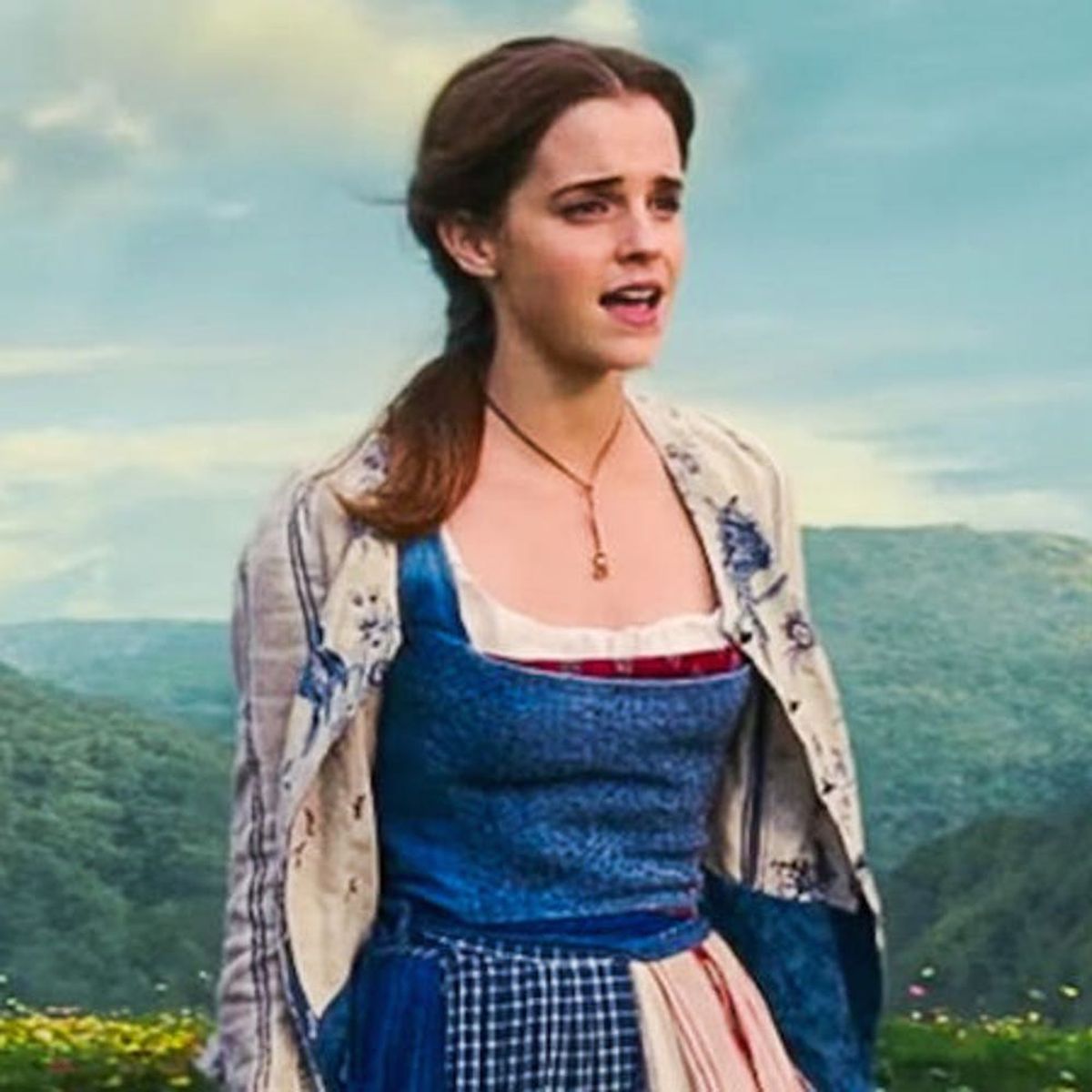 Emma Watson’s Performance in Beauty and the Beast’s Opening Number Will Make You Want to Burst Out in Song