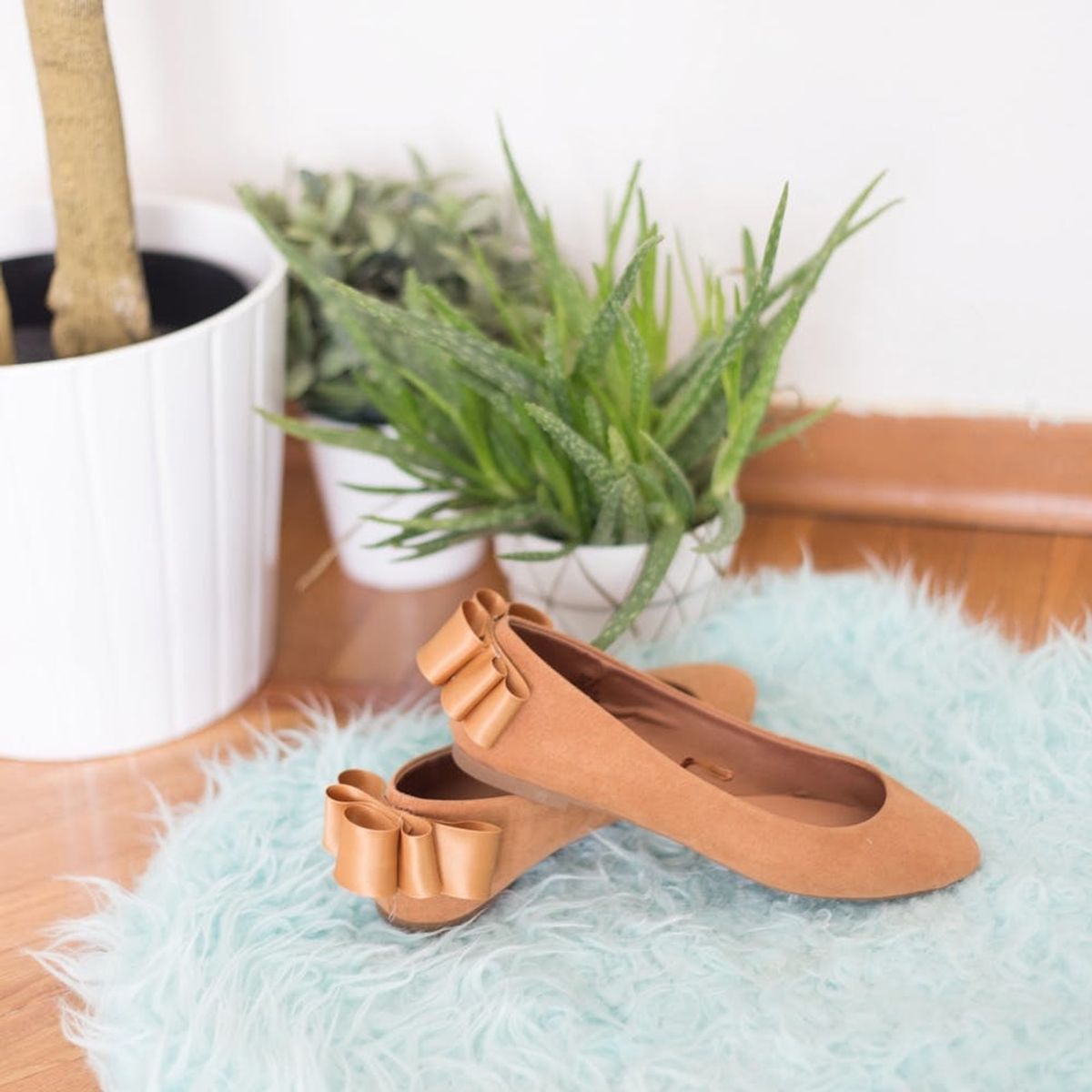 Get Ready for Springtime With These Easy DIY Nude Ballet Shoes