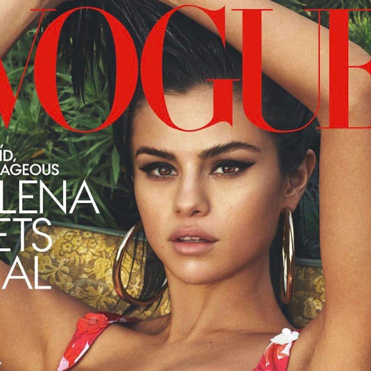 Selena Gomez Nabs First Vogue Cover, Explains Why She Ghosted Instagram