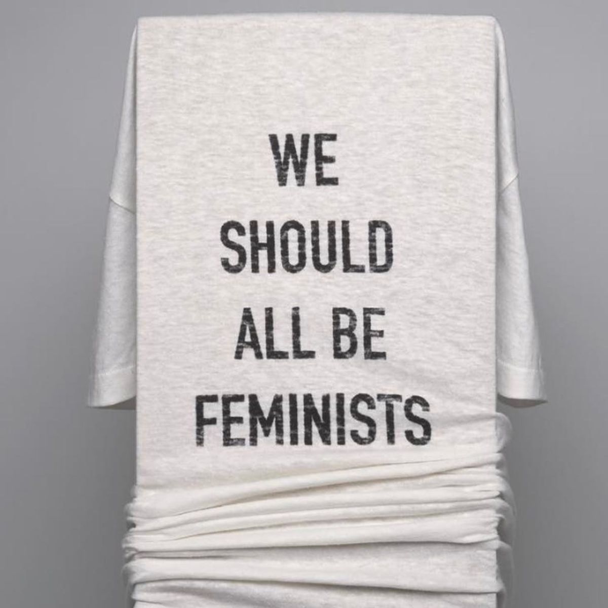 Dior’s “We Should All Be Feminists” Tee Is Available Now for a Mere $710