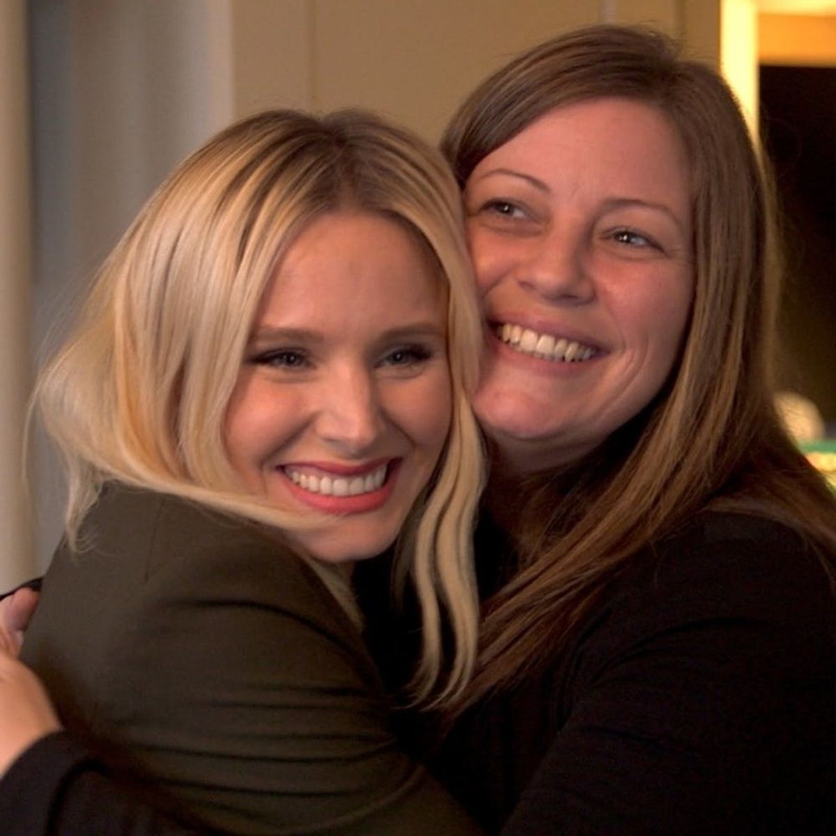 Kristen Bell Just Did the Sweetest Thing for Her Sister