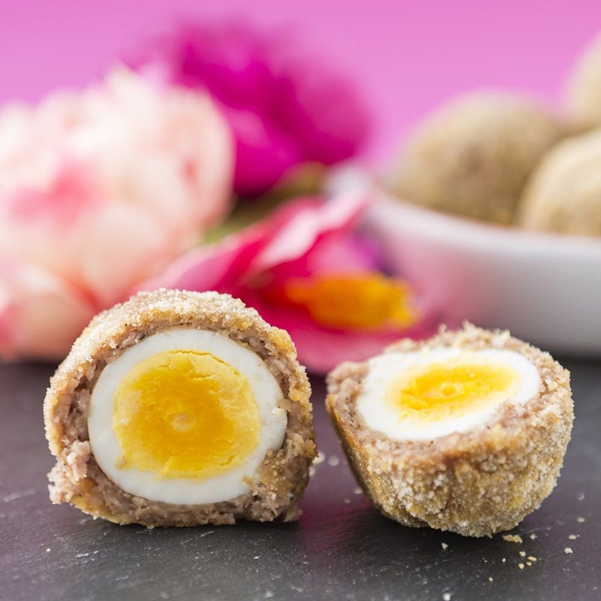 This Baked Scotch Eggs Recipe Will Be the Star of Your Easter Brunch