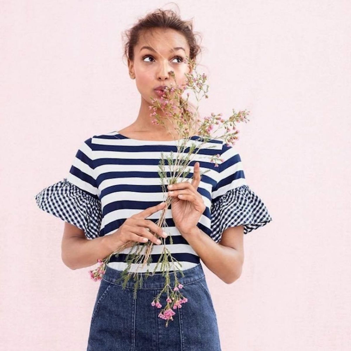 J.Crew Just Invented Its Own Holiday to Celebrate Stripes
