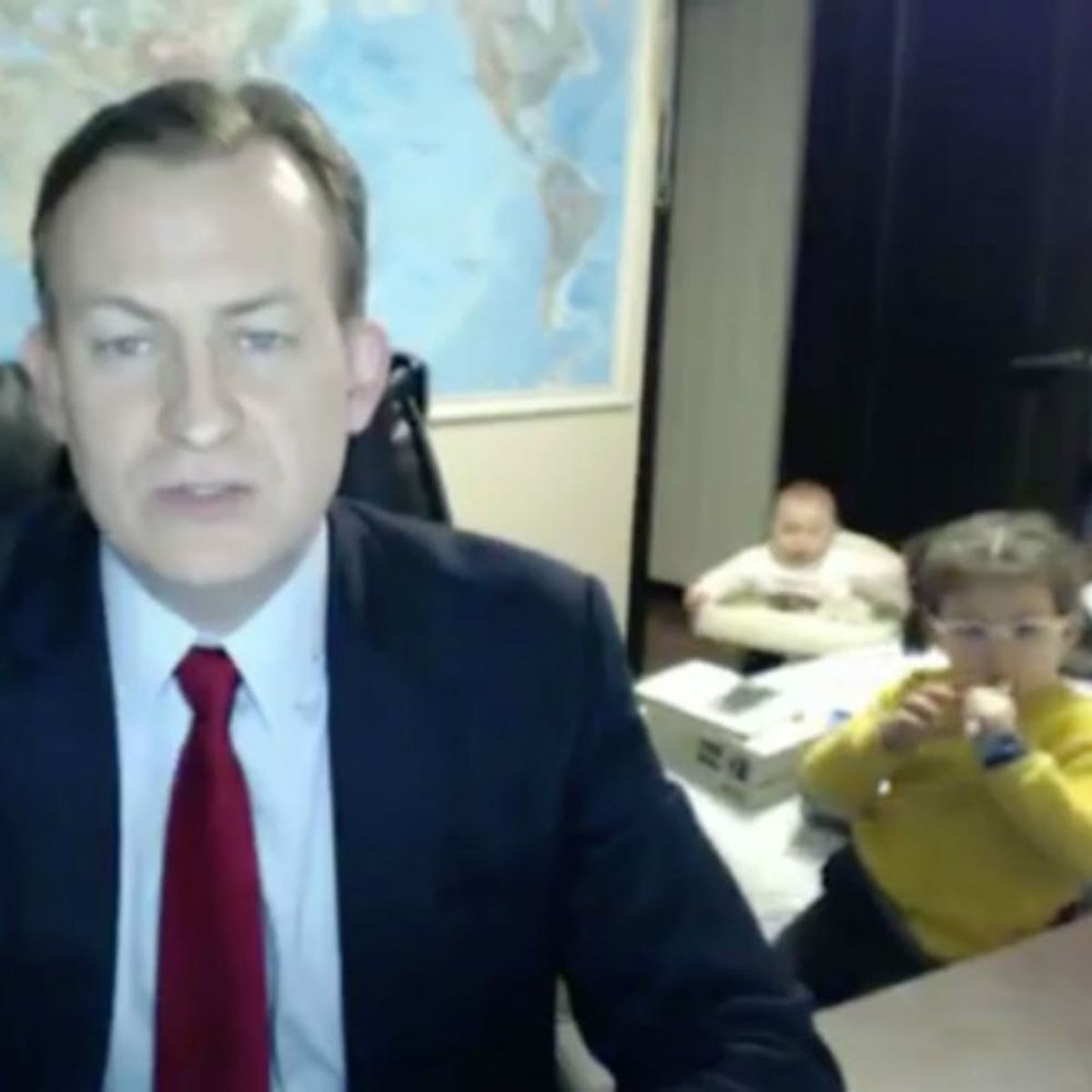 BBC Dad Has Spoken About His Now Infamous Interview and It Will Make You Love Him Even More