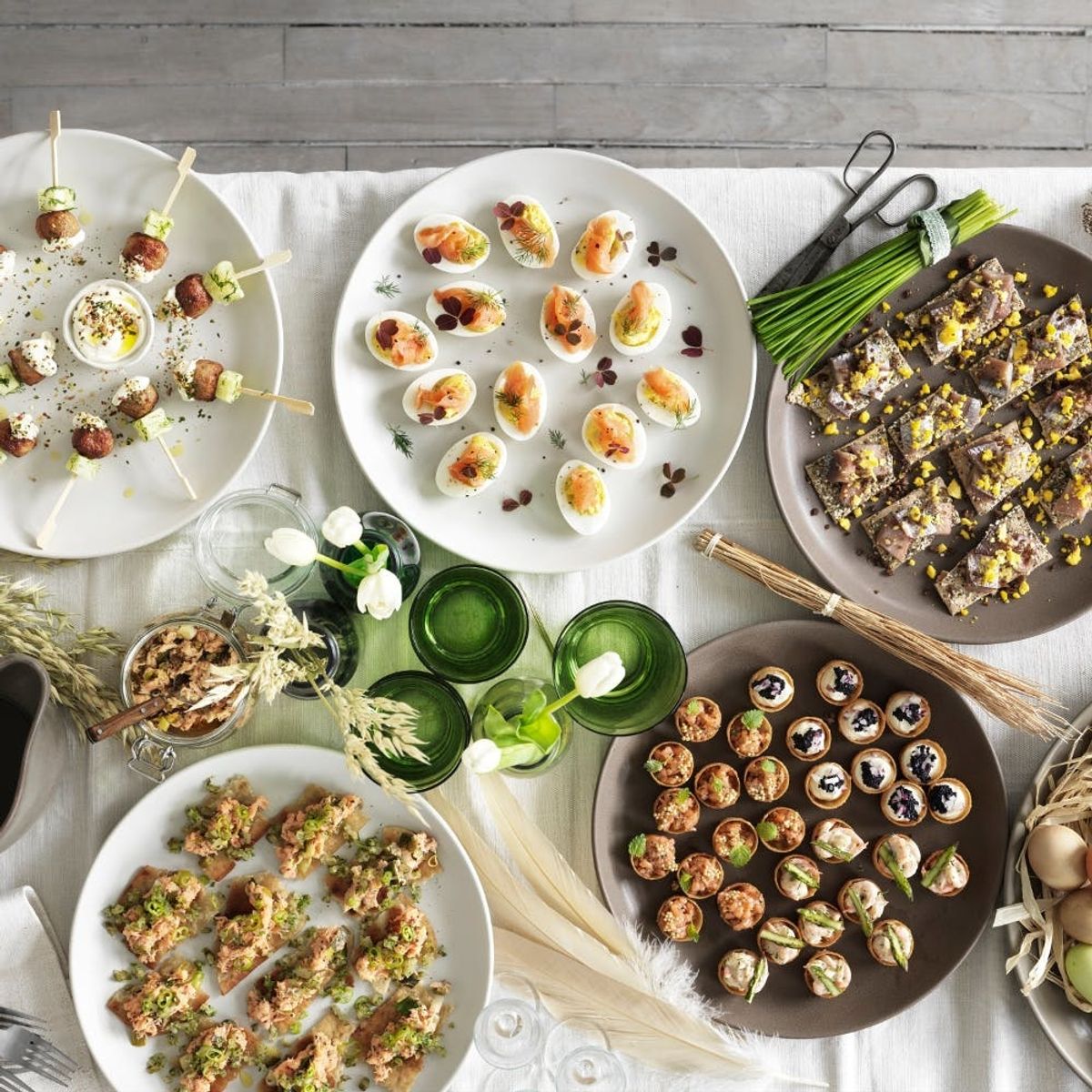 IKEA Wants to Help You Welcome Spring With a Drool-Worthy Swedish Easter Påskbord (+ a Salmon and Avocado Salad Recipe)