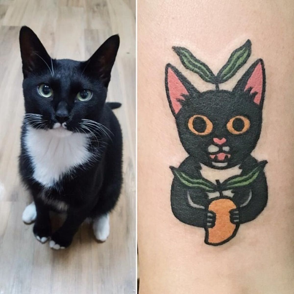 This Artist Will Turn Your Pets into the Cutest Tattoos EVER