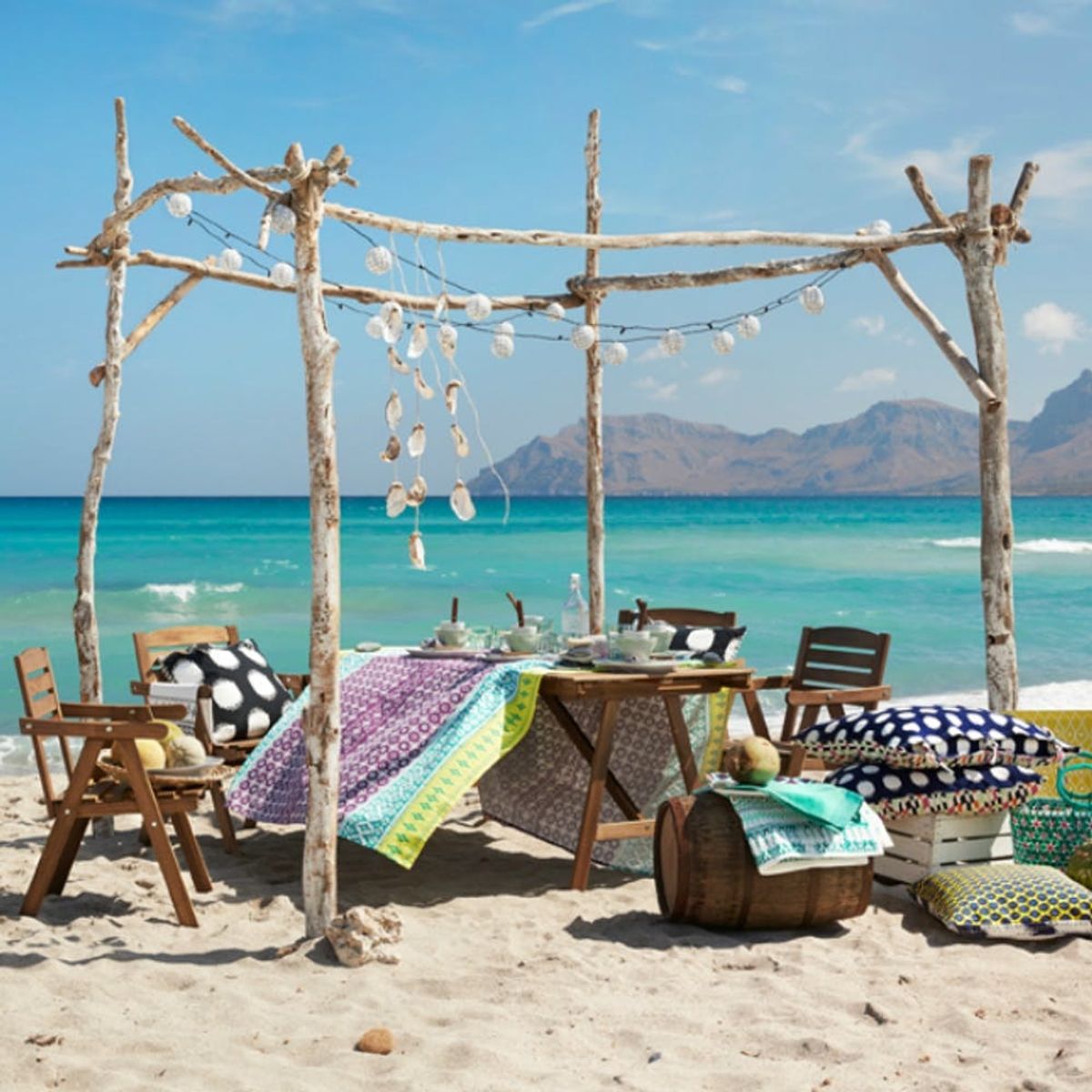 IKEA’s Summer Collection Could Turn Every Weekend into a *Pop-Up* Vacation
