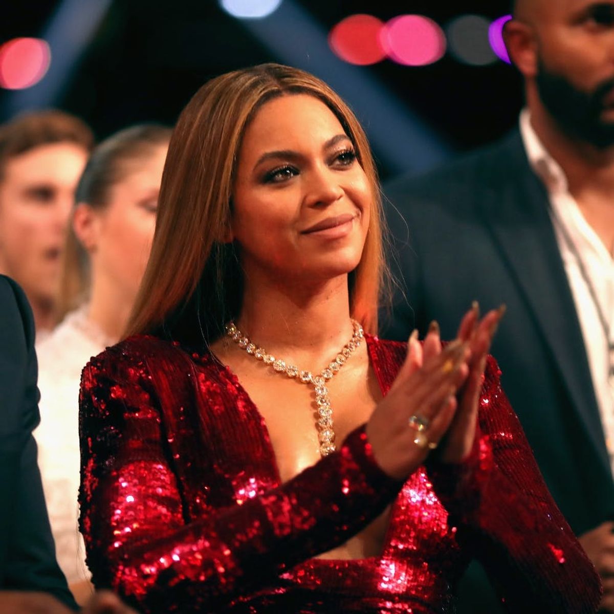 Beyoncé May Have Just Dropped the Biggest Hint About the Sex of Her Twins
