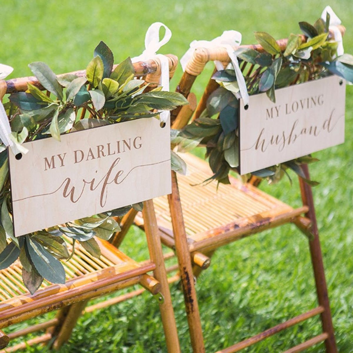 20 Backyard Wedding Details That Will Make You Ditch Your Big Venue