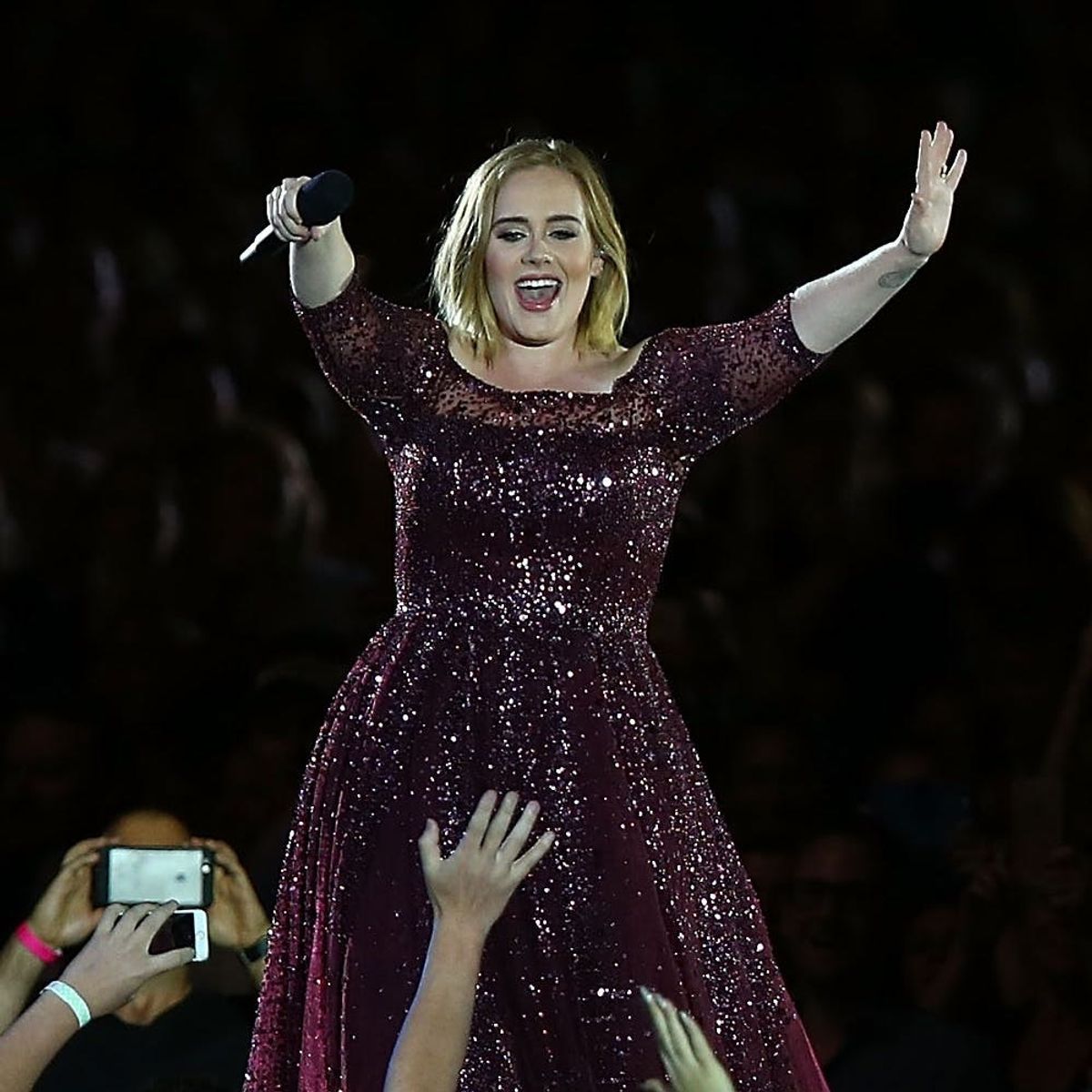 Adele Has Been Hiding Herself in a Box at Concerts and You’ll Love the Reason Why