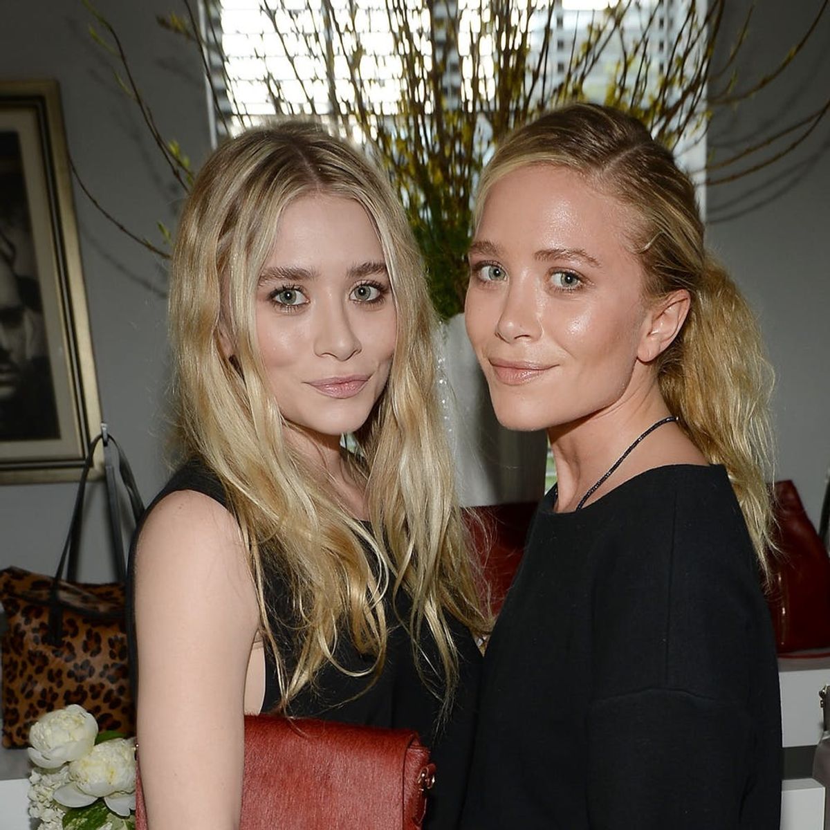 Mary-Kate and Ashley Olsen Were the Chicest Goth Bridesmaids to Ever Walk Down the Aisle