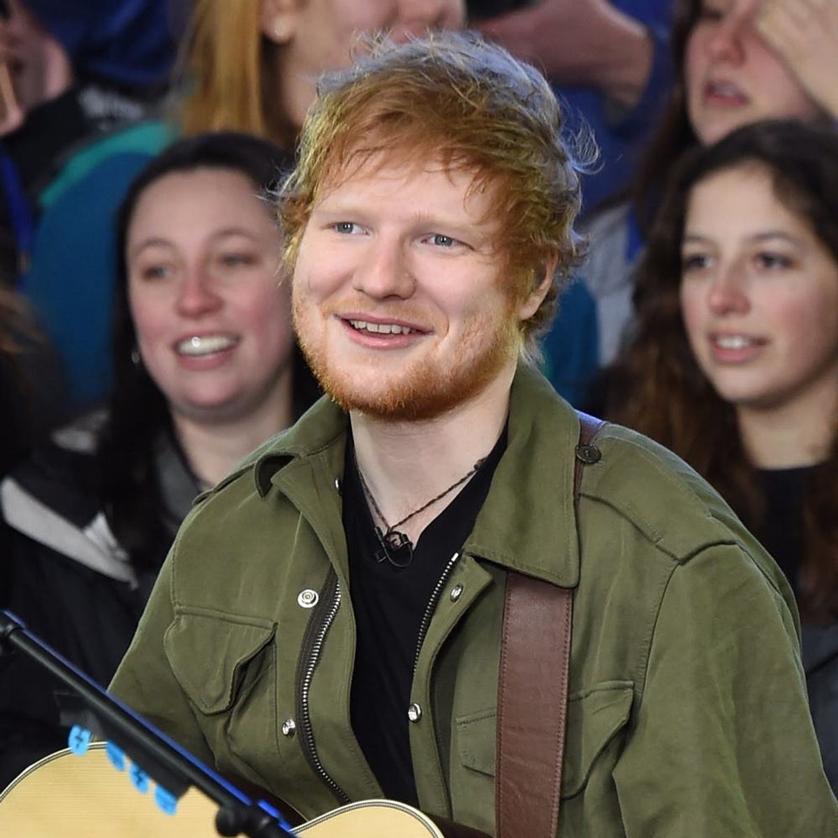 Ed Sheeran Will Be Appearing on Game of Thrones and It’s All Thanks to Maisie Williams
