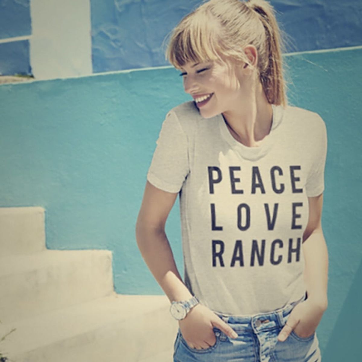 OMG: A Ranch Fountain Finally Exists and It Can Be YOURS