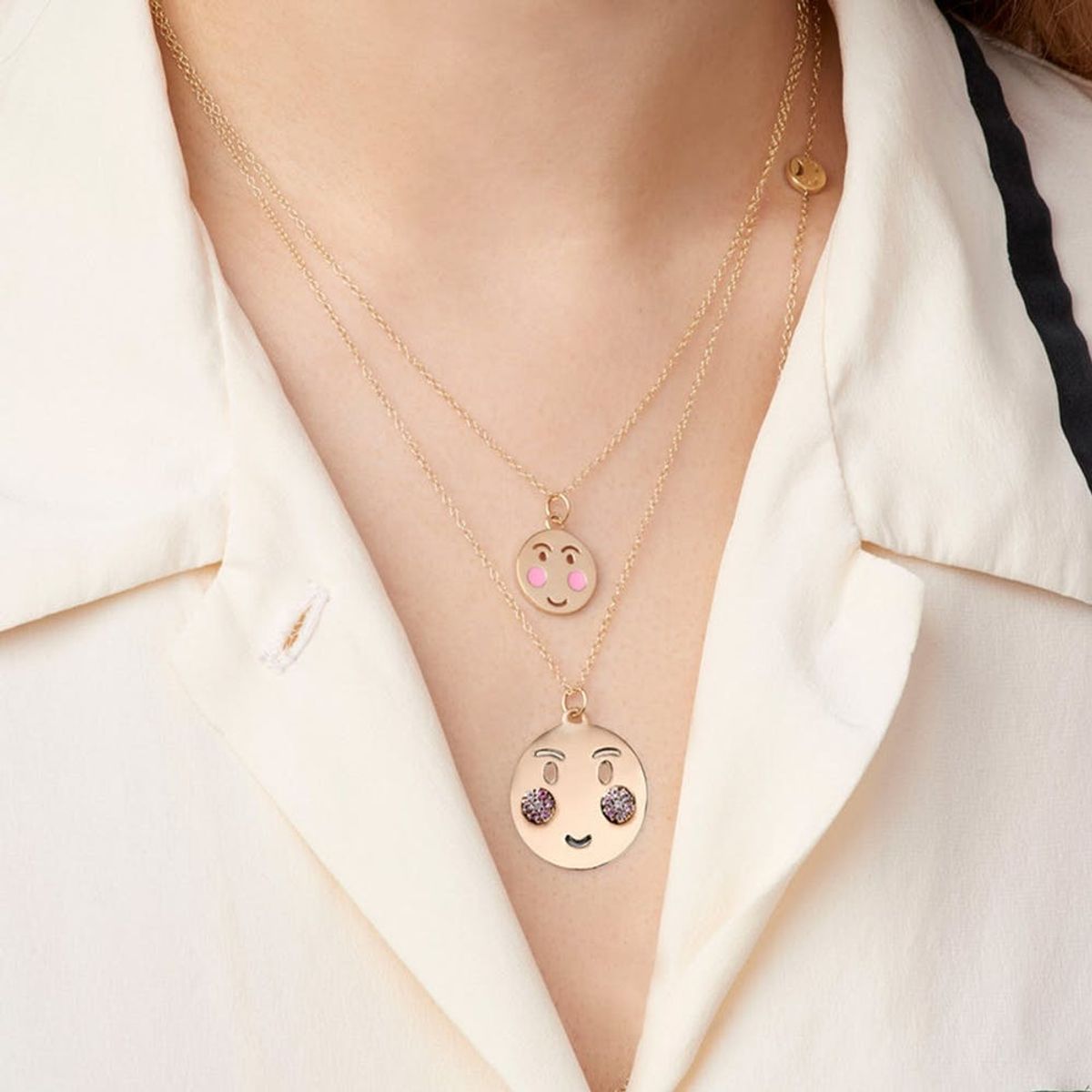 Where to Find That Emoji Necklace That Blake Lively Loves