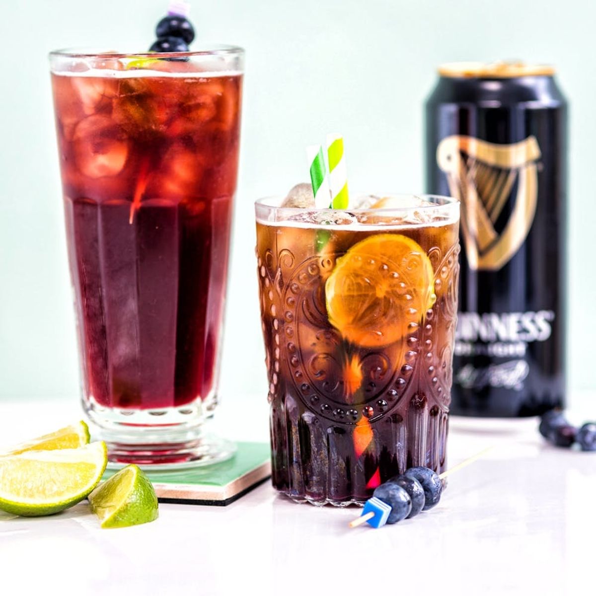 Celebrate St. Patrick’s Day With a Guinness Dark and Stormy Cocktail