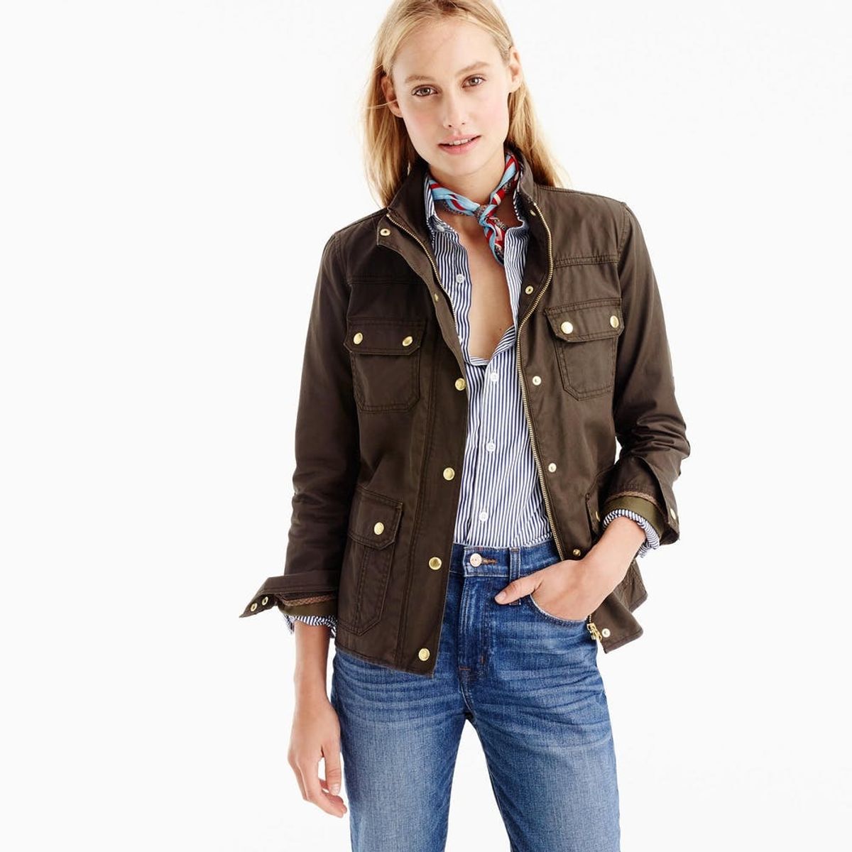 11 Fabulous Field Jackets You Won’t Want to Take Off This Spring