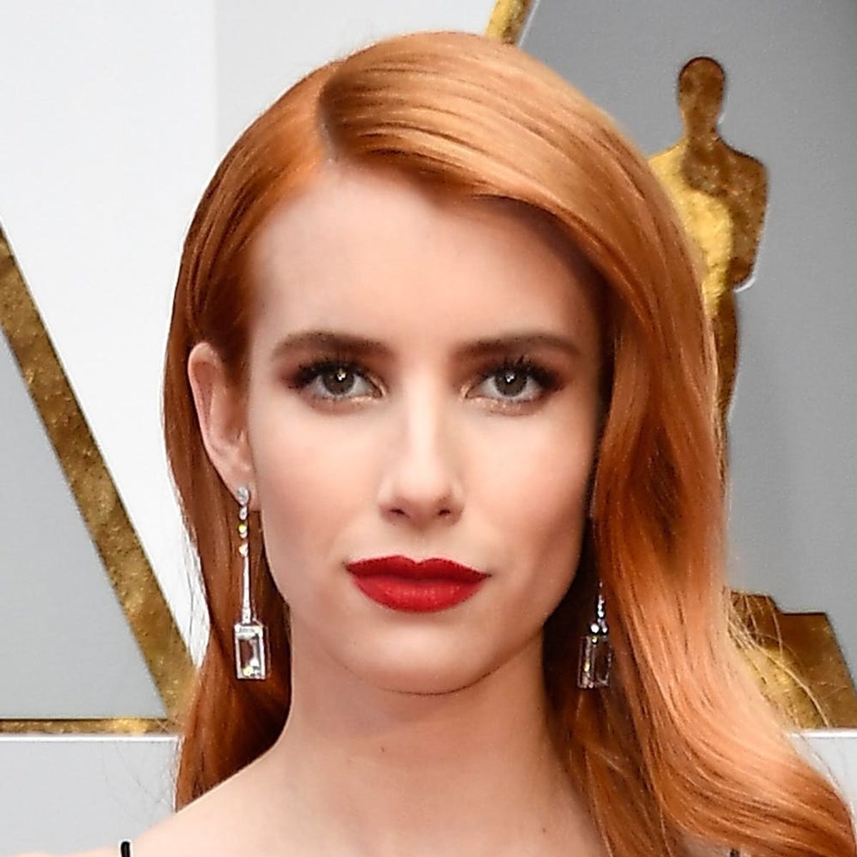 Emma Roberts’ New Smoky Quartz Hair Color Will Make You Want to Hit the Salon, Stat