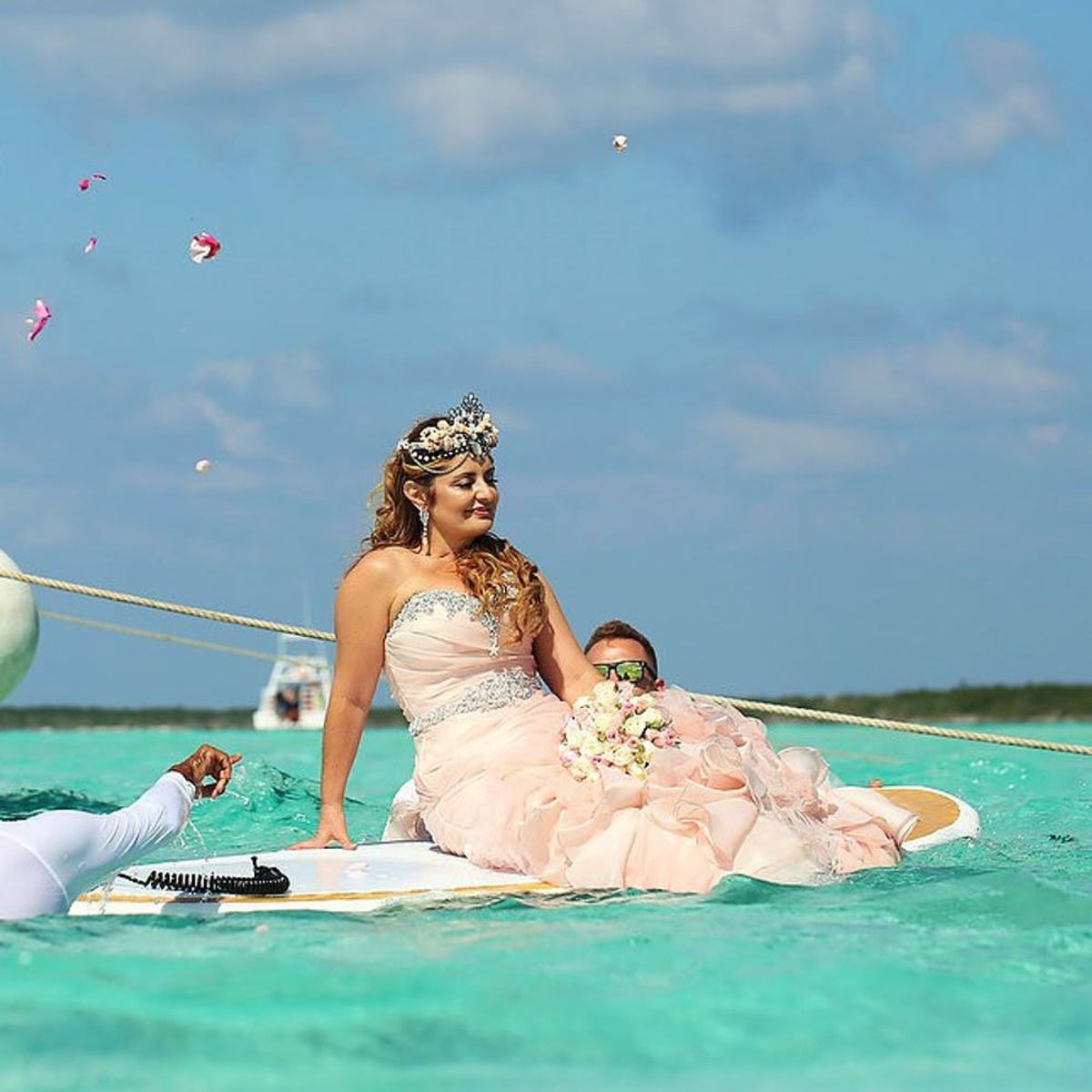 This Woman’s Mermaid Wedding Throws All Other Wedding Photos Out of the Water