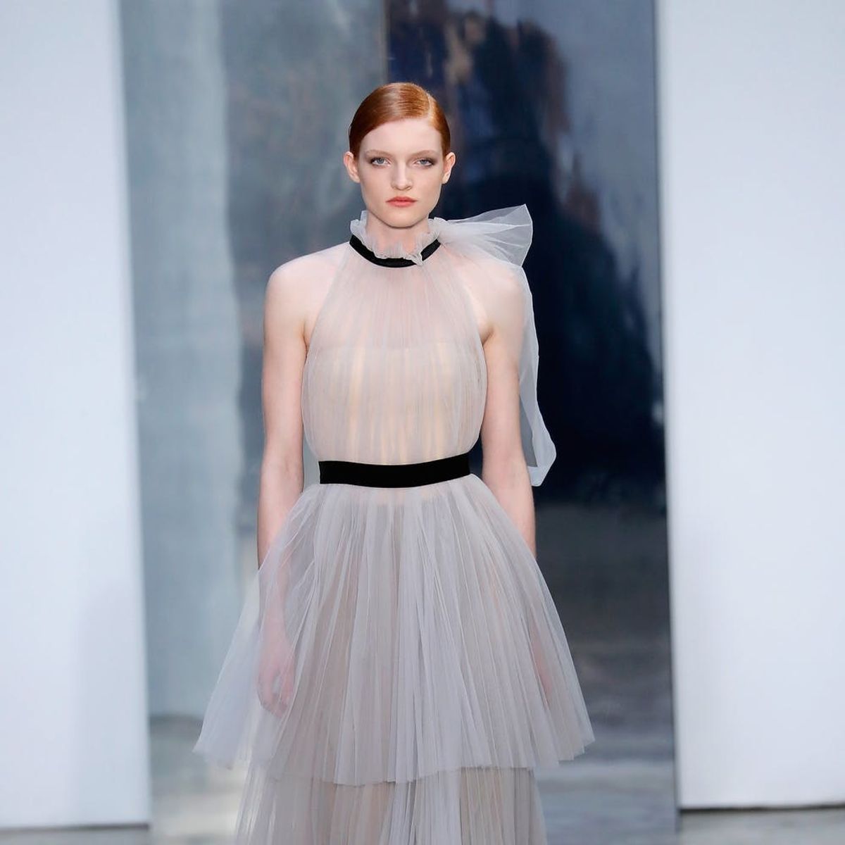 14 Runway Dresses You Could Totally Wear Down the Aisle