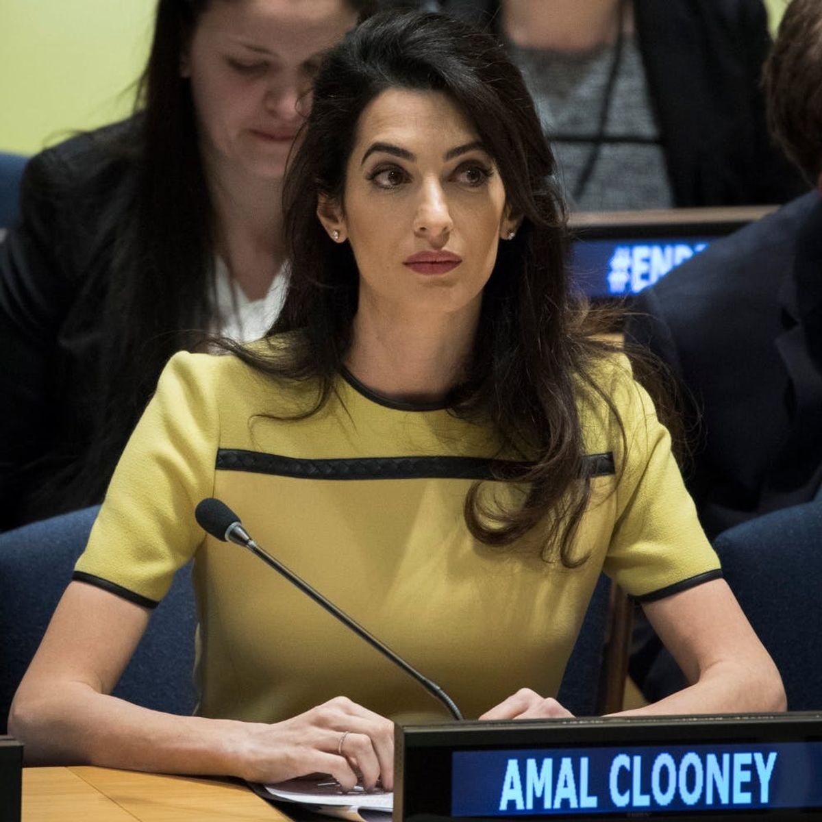 TIME’s Tweet About Amal Clooney’s Baby Bump Has People Seriously Upset