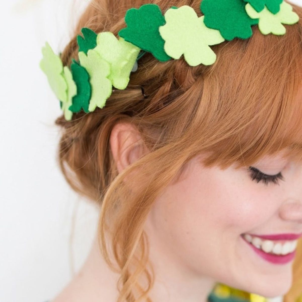 Champagne Buzzers, Clover Crowns + More DIYs to Make This Weekend