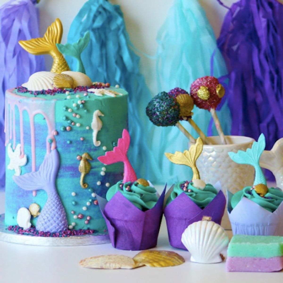 Live Out Your Dreams With These 11 *Gorgeous* Mermaid Cakes