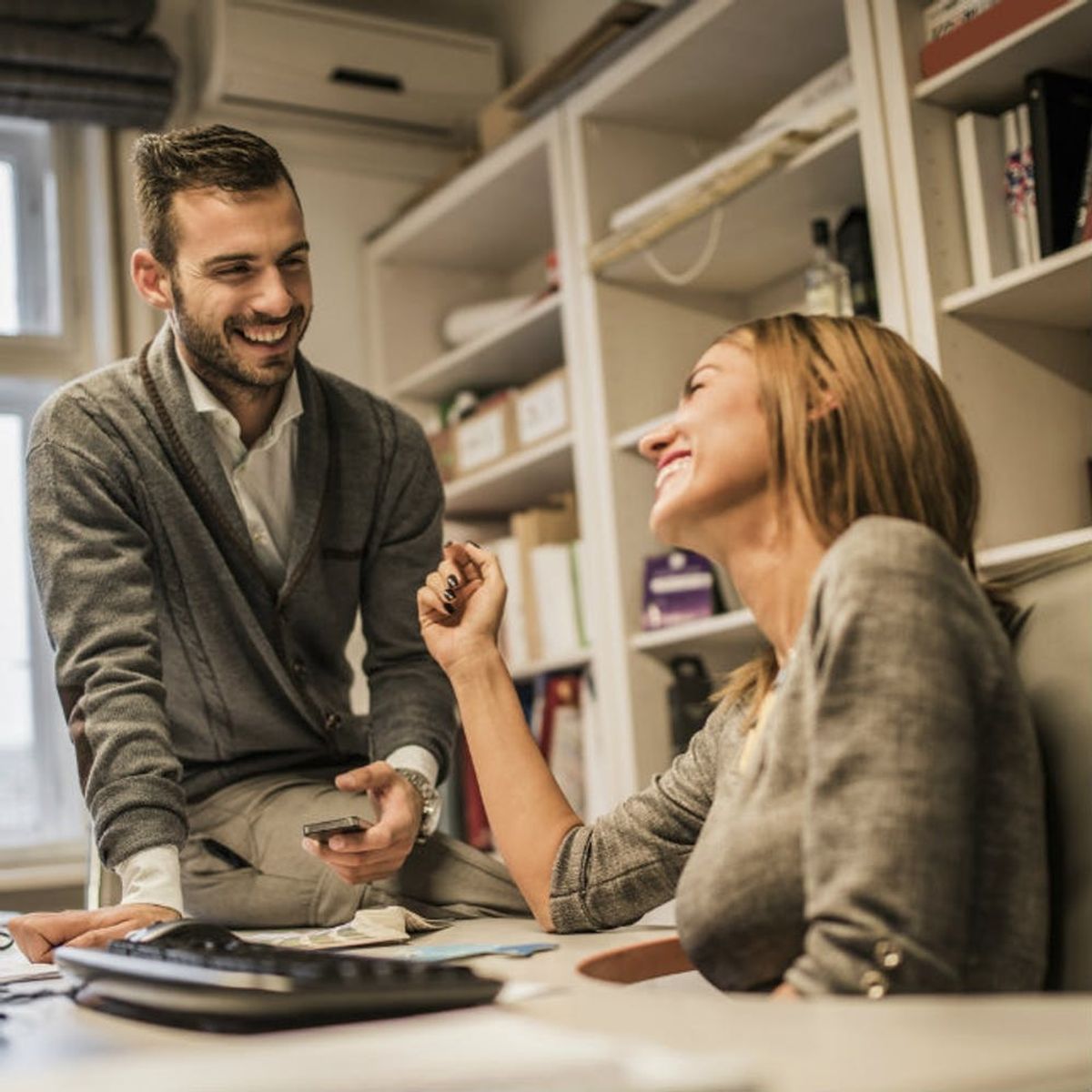 This Study Shows Workplace Romance Is Alive and Well