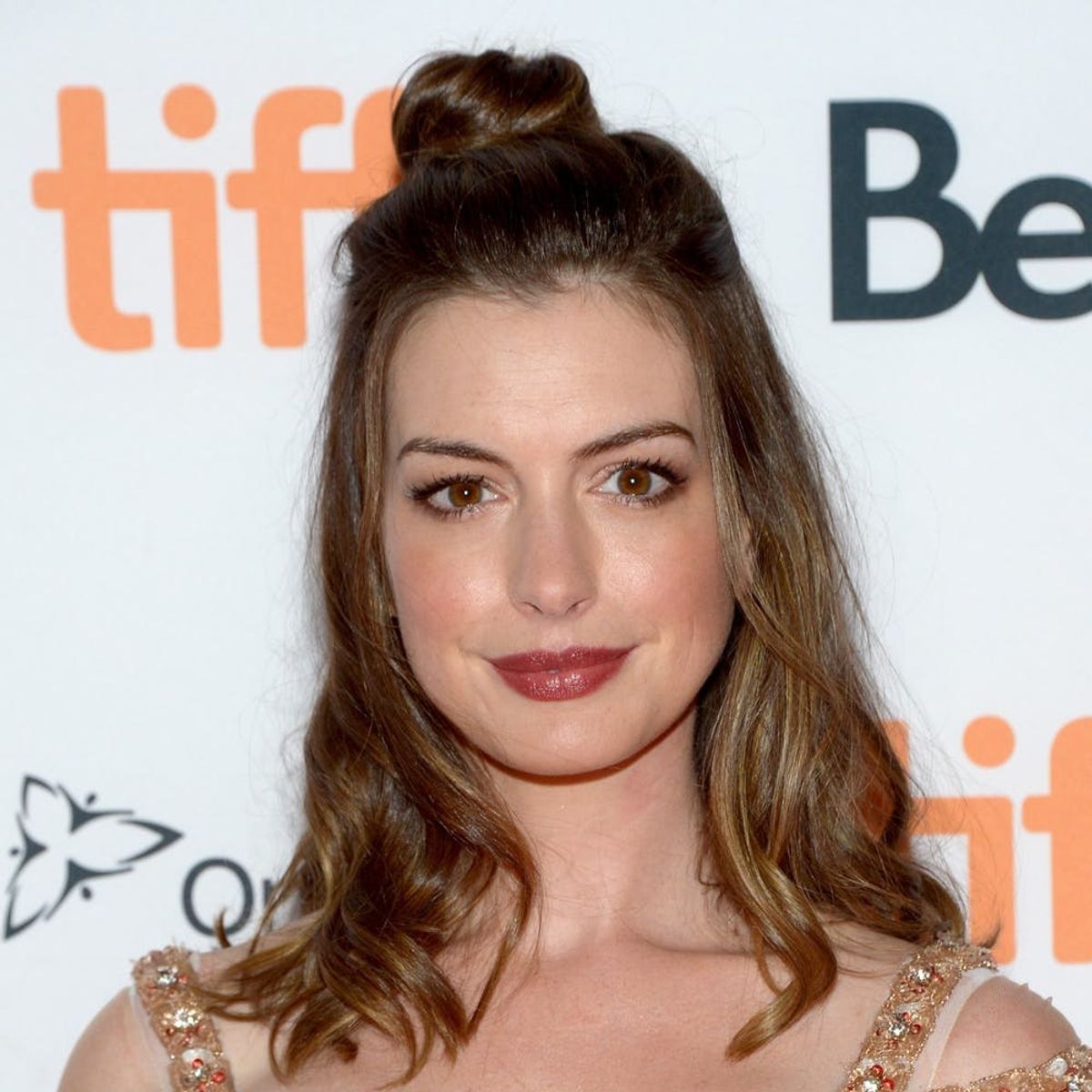 Anne Hathaway Shared the First Snap of Her Son on Social Media for the Best Reason