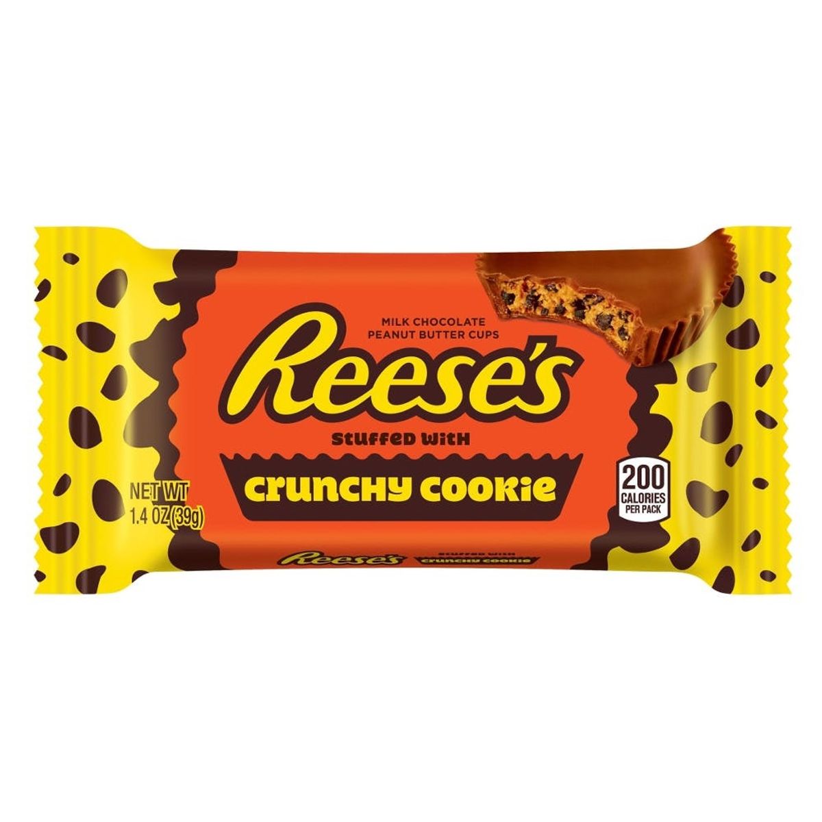 Reese’s New Crunchy Cookie Cups Are Two Yummy Treats in One Delicious Bite