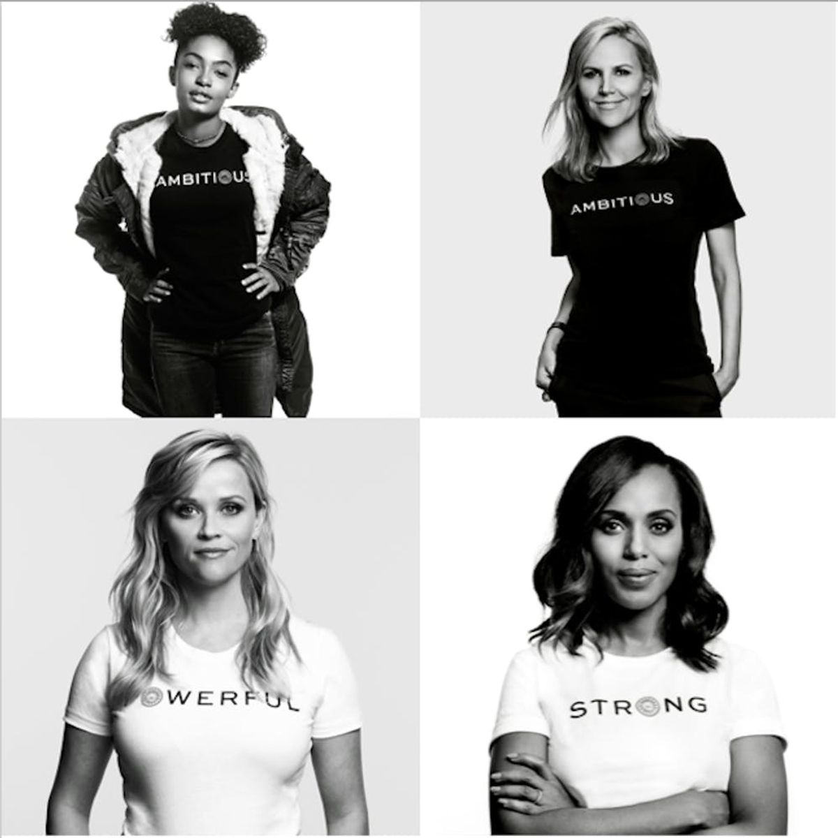 Tory Burch Taps Reese Witherspoon, Kerry Washington, More Celebs to Help Us #EmbraceAmbition This Women’s Day