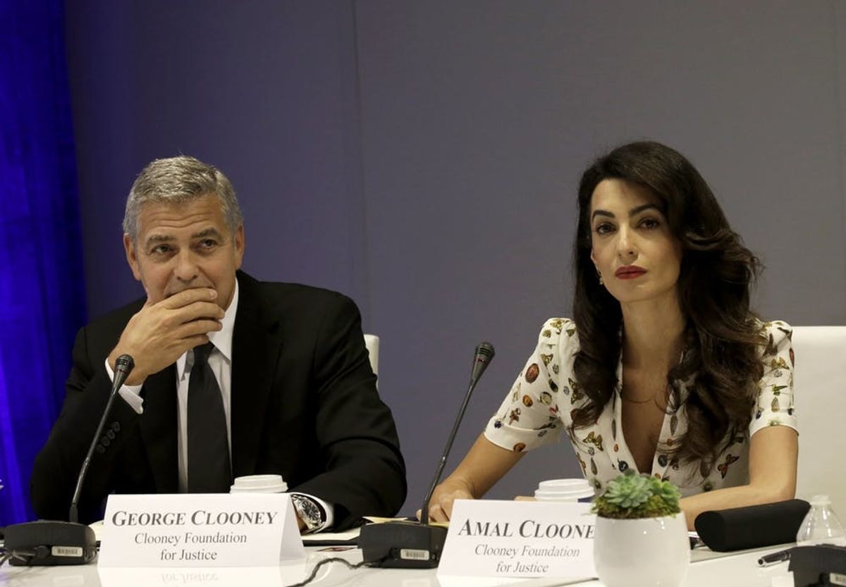 Here’s What Amal Clooney Really Thinks About Her Husband’s Fame
